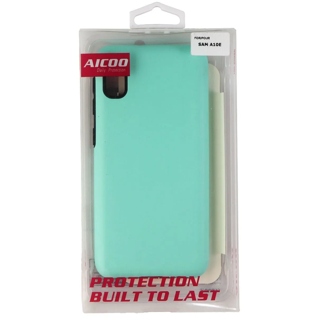 AICOO Hardshell Case for Samsung Galaxy A10e - Teal