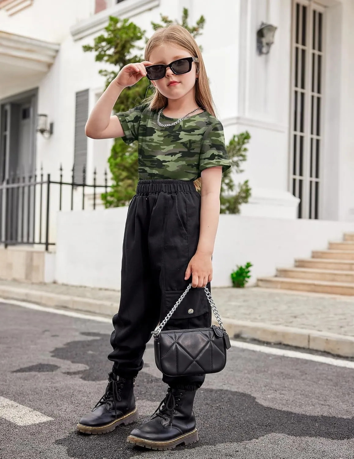Arshiner Girls Crop Tops Short Sleeve Tie Dye Summer T Shirt Crewneck Rolled Cuffs Fashion Shirts Tee