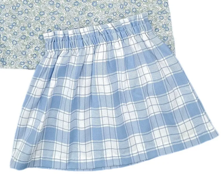 Avery Ella Floral Skirt