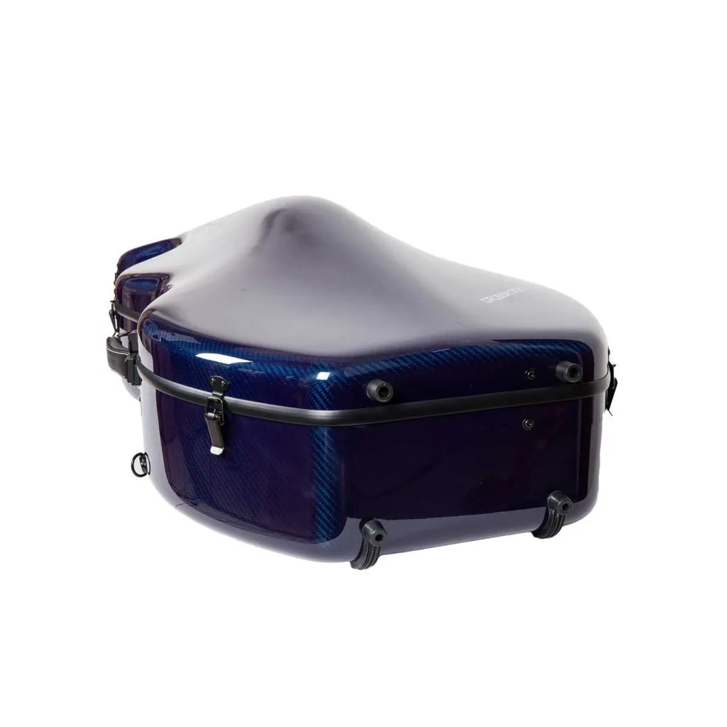 Crossrock CRF6000CEFBL Air Carbon 4/4 Cello Case - Blue