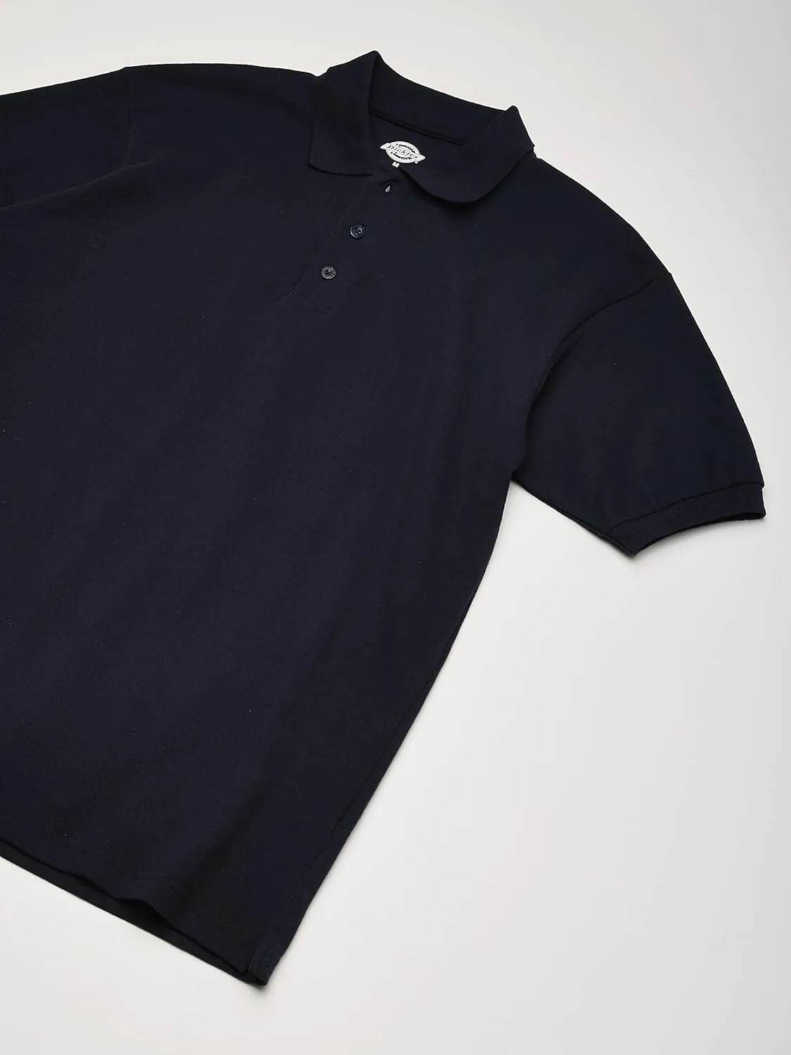 Dickies Men's Big Short-Sleeve Pique Polo Shirt