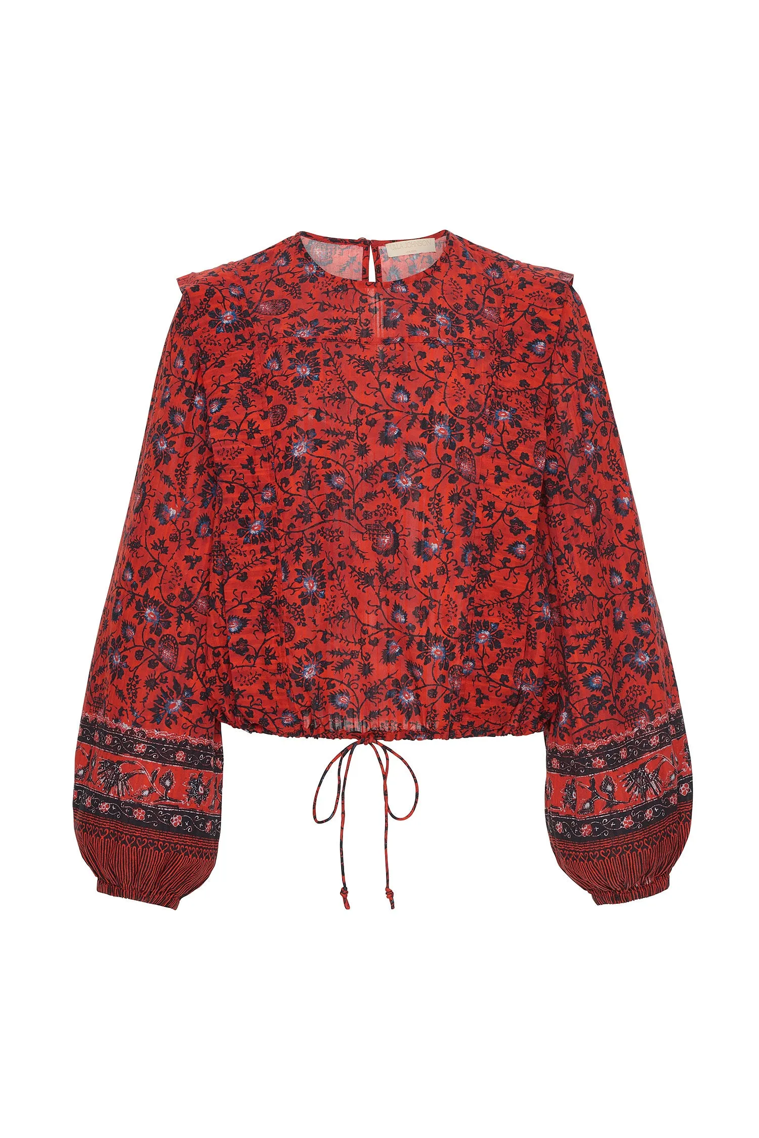 Prisha Blouse - Poppy